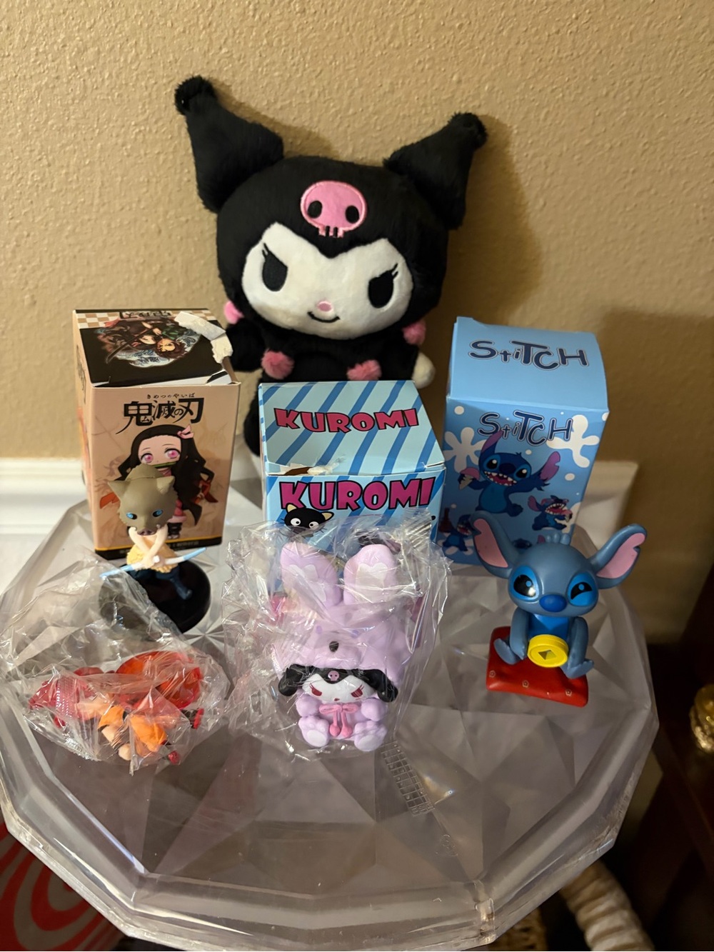 Kuromi Sanrio Plush and Friends